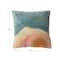 Hello Honey® 20" x 20" Multicolor Abstract Cotton Blend Tufted Pillow